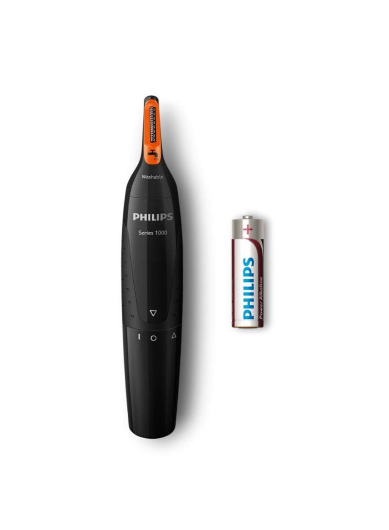 Nose Trimmer Black One Size